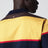 T-shirt polo a righe color-block in cotone
