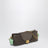 Pochette Vivian en croûte de daim taupe/menthe