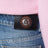 Jeans mit hoher Taille in Hellblau aus Baumwolle