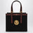 Borsa shopper mini Rivière nera in tela