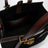 Borsa shopper mini Rivière nera in tela
