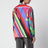 Formula 6 multicolored silk twill shirt
