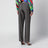 Cold grey mohair wool trousers
