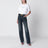Slim cotton jersey T-shirt with embroidered logo, white
