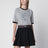 Cotton Jersey T-Shirt with Printed Logo