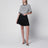 Cotton Jersey T-Shirt with Printed Logo
