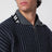 Cardigan zippé gris foncé en laine