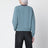 Light blue wool and cashmere crewneck sweater