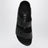 Sandales Arizona noires en EVA et cuir naturel