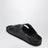 Sandales Arizona noires en EVA et cuir naturel