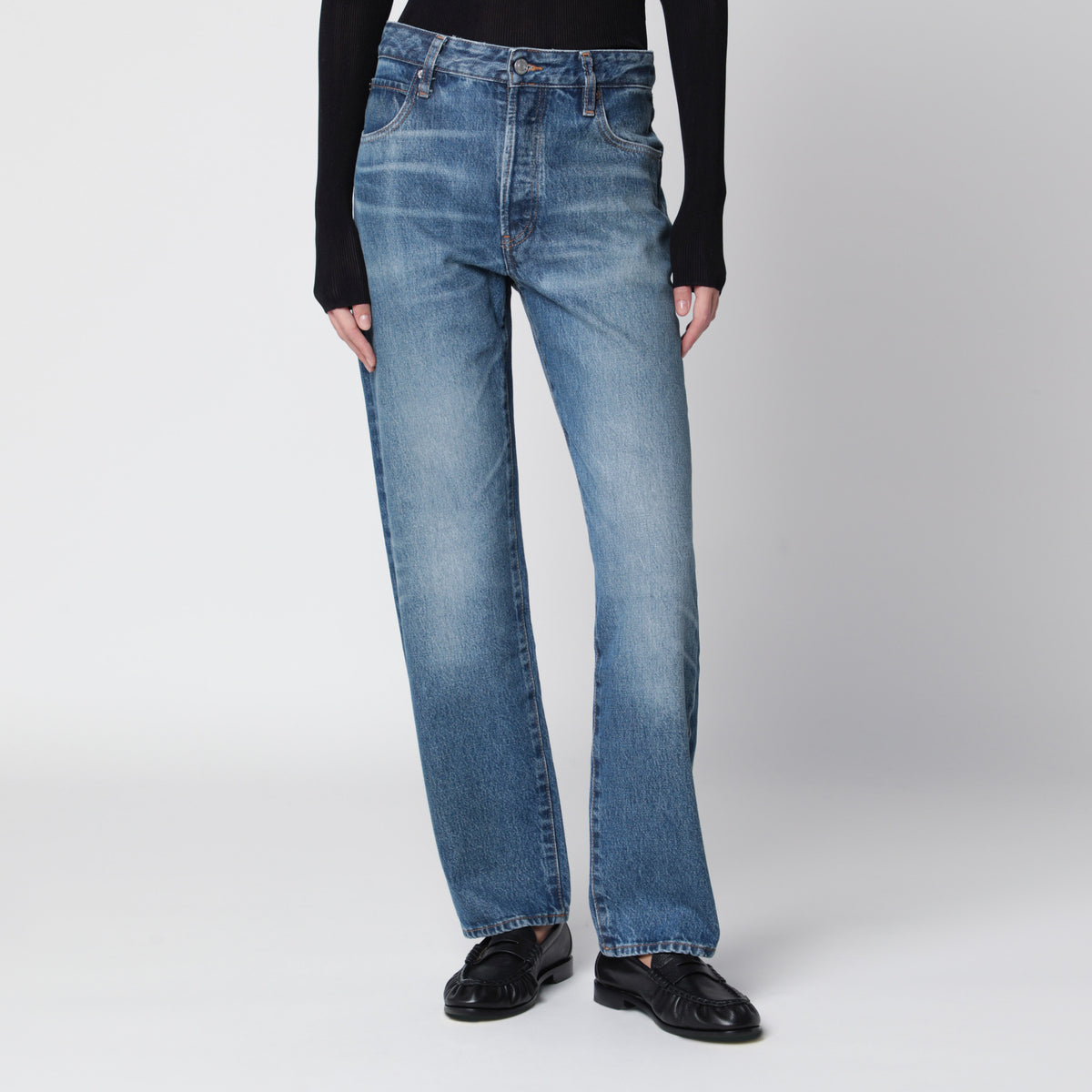 The Essential Fighter cotton jeans