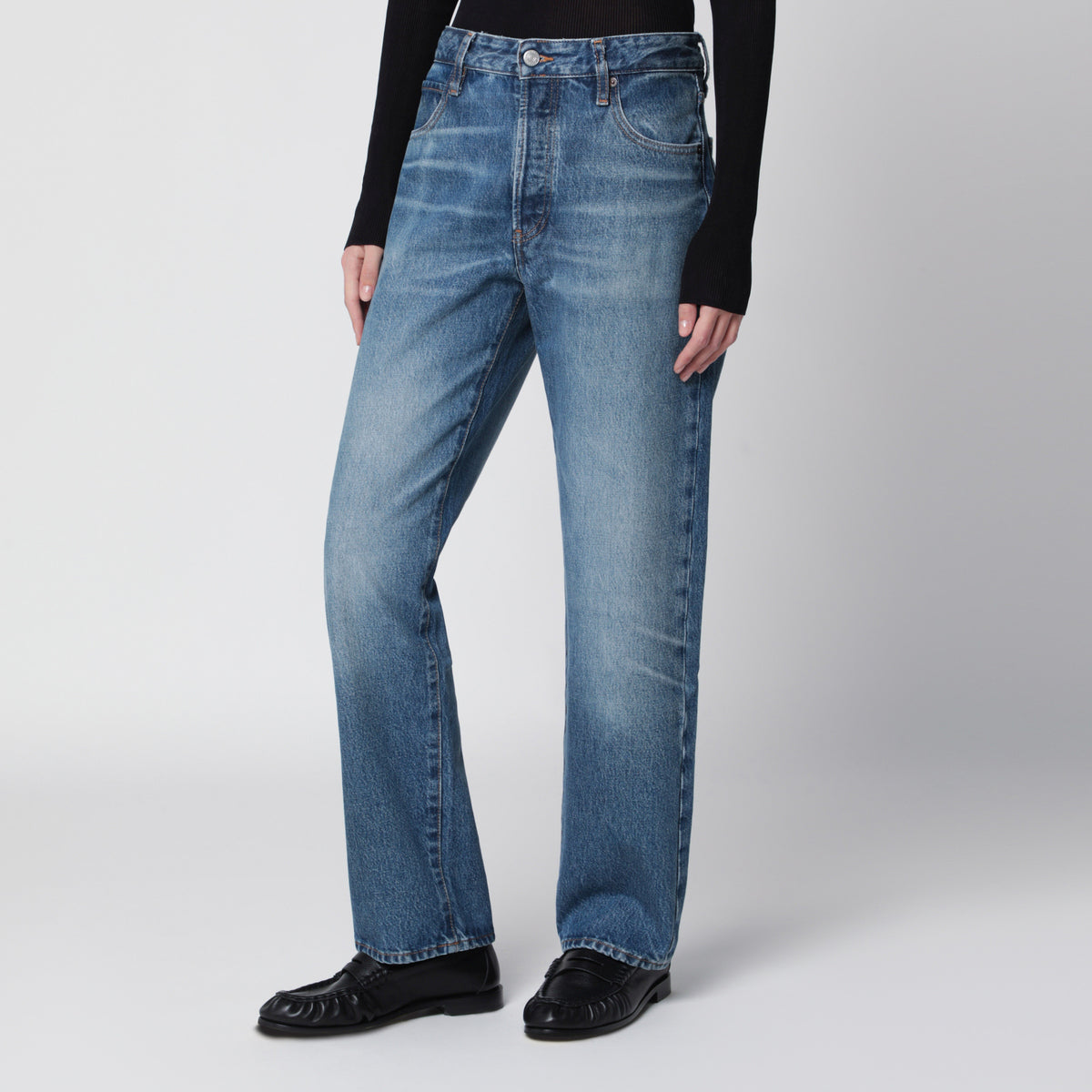 The Essential Fighter cotton jeans