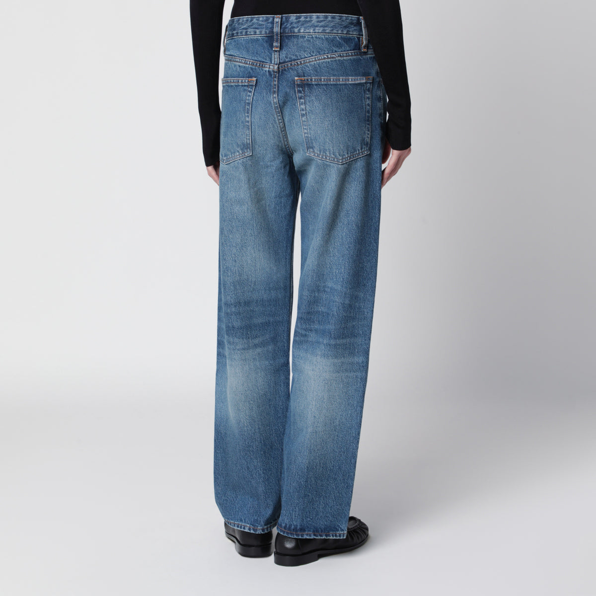 The Essential Fighter cotton jeans