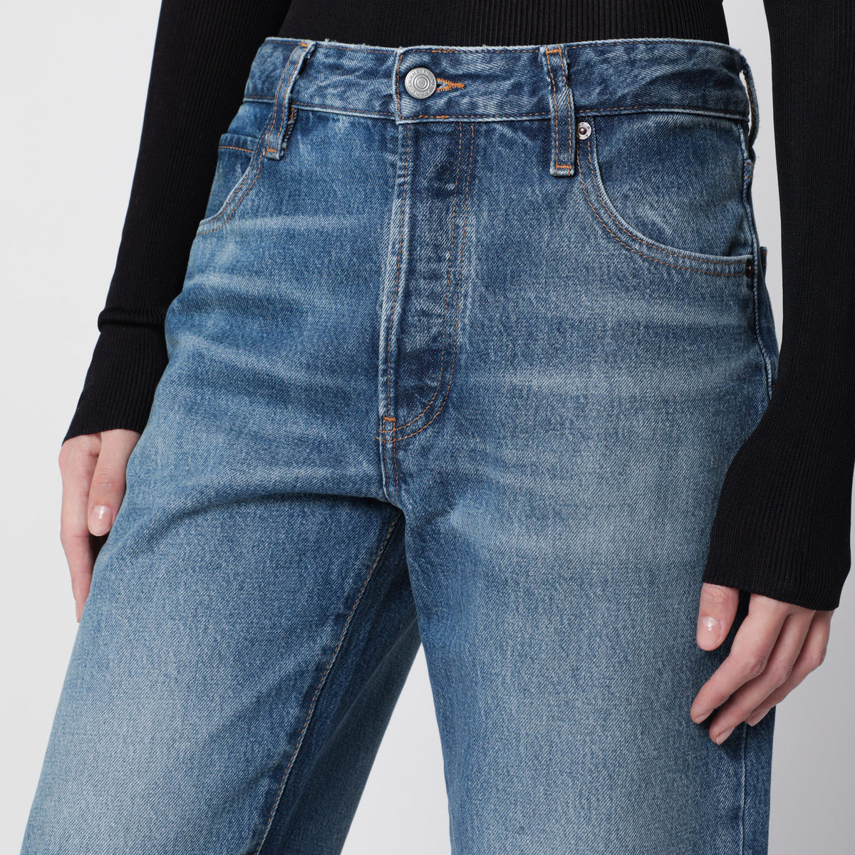 The Essential Fighter cotton jeans