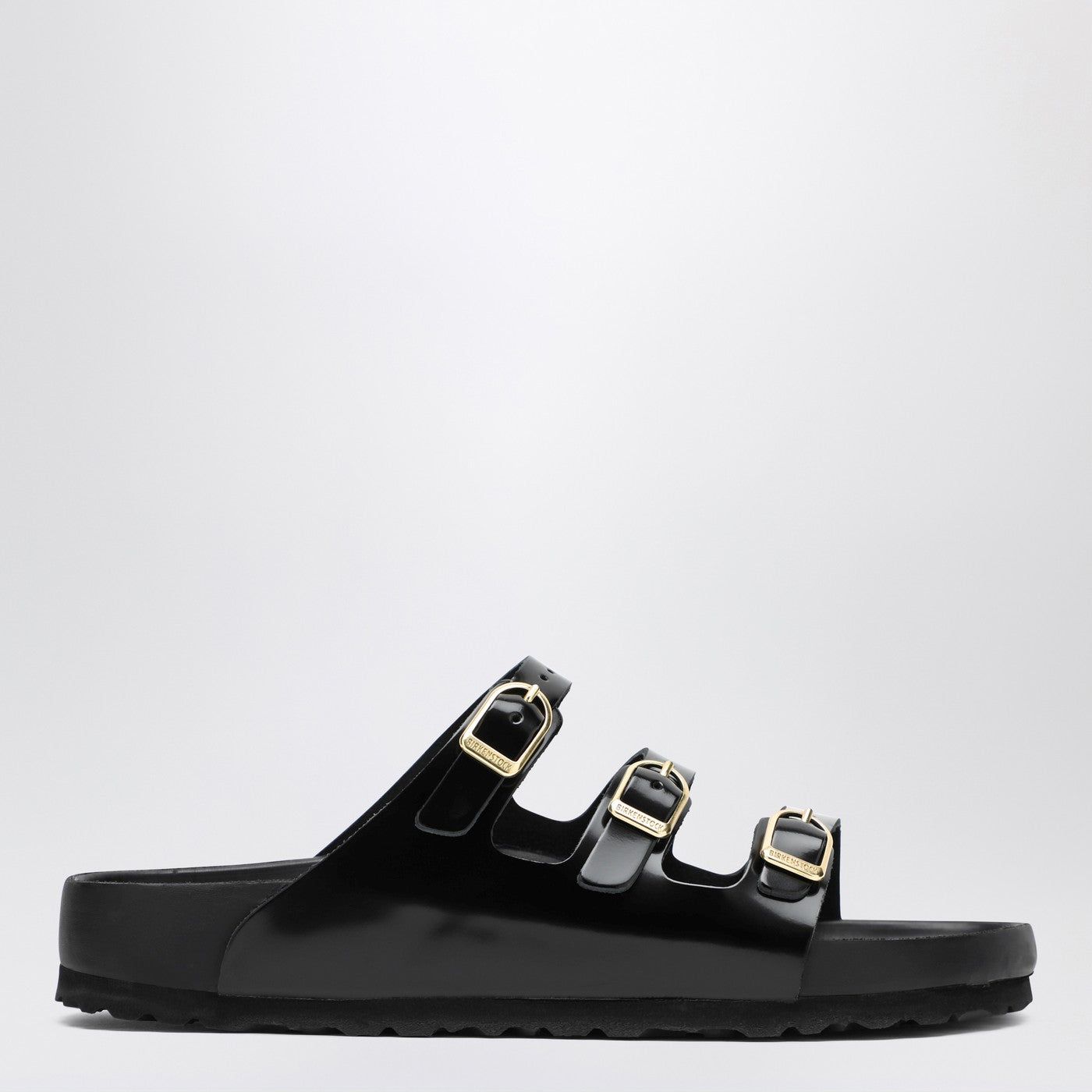 Slide Florida Dbuckle Exquisite lucida nera