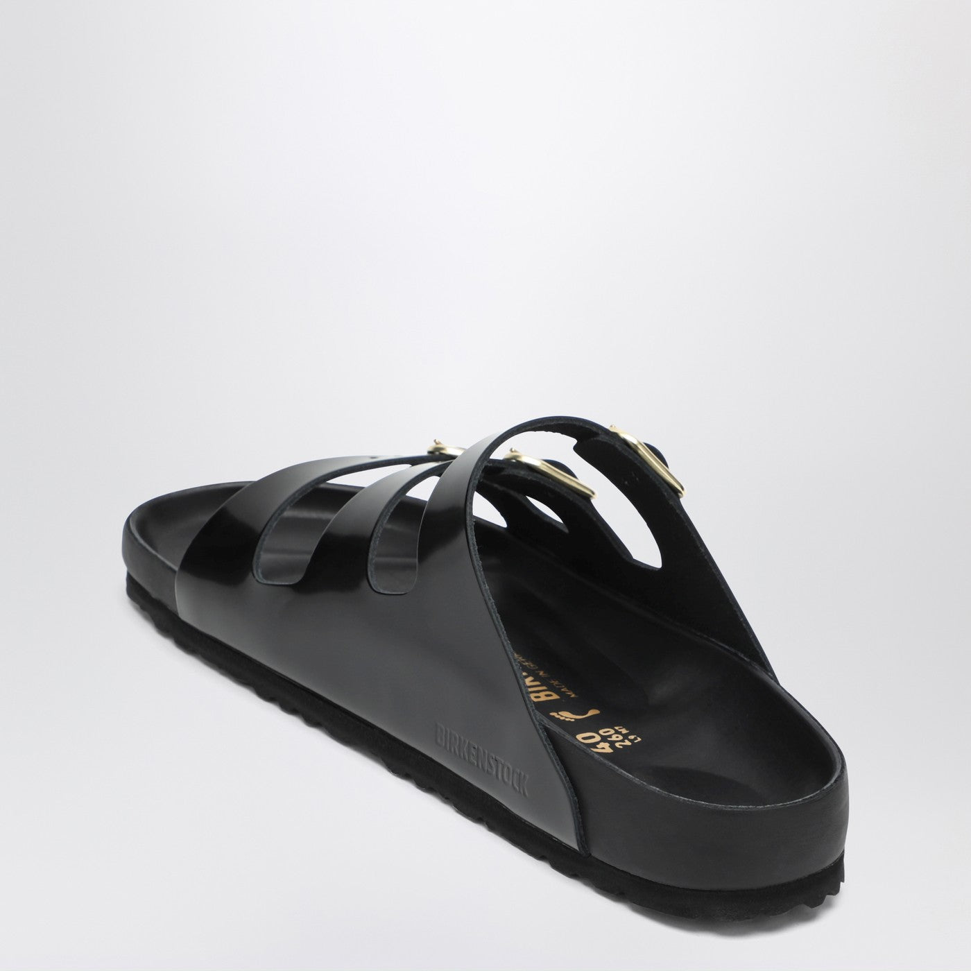 Slide Florida Dbuckle Exquisite lucida nera