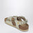 Rio metallic gold sandal