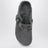 Sabot Boston in pelle scamosciata antracite