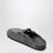 Sabot Boston in pelle scamosciata antracite