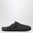 Sabots Boston en daim anthracite