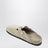 Sabot Boston in pelle scamosciata taupe