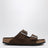 Sabots Boston marron en daim