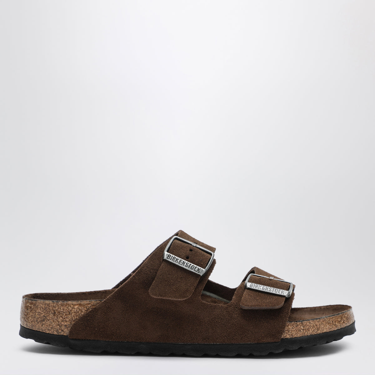 Sabots Boston marron en daim