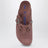 Sabot Boston color pepe in pelle scamosciata