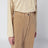 Beige Clair corduroy trousers