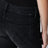 Schwarze Schlagjeans Spiked Hair