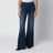 Jeans The Hustler Roller Sneak in denim blu scuro