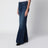 Jeans The Hustler Roller Sneak in denim blu scuro