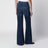 Jeans The Hustler Roller Sneak in denim blu scuro