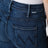 Jeans The Hustler Roller Sneak in denim blu scuro