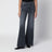 The Hustler Roller Sneak jeans in dark grey denim