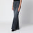 The Hustler Roller Sneak jeans in dark grey denim