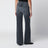 The Hustler Roller Sneak jeans in dark grey denim