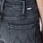 The Hustler Roller Sneak jeans in dark grey denim