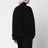 Quintus black jacket in wool and cashmere blend