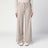 Pantalone grigio mélange in lana