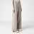Pantalone grigio mélange in lana