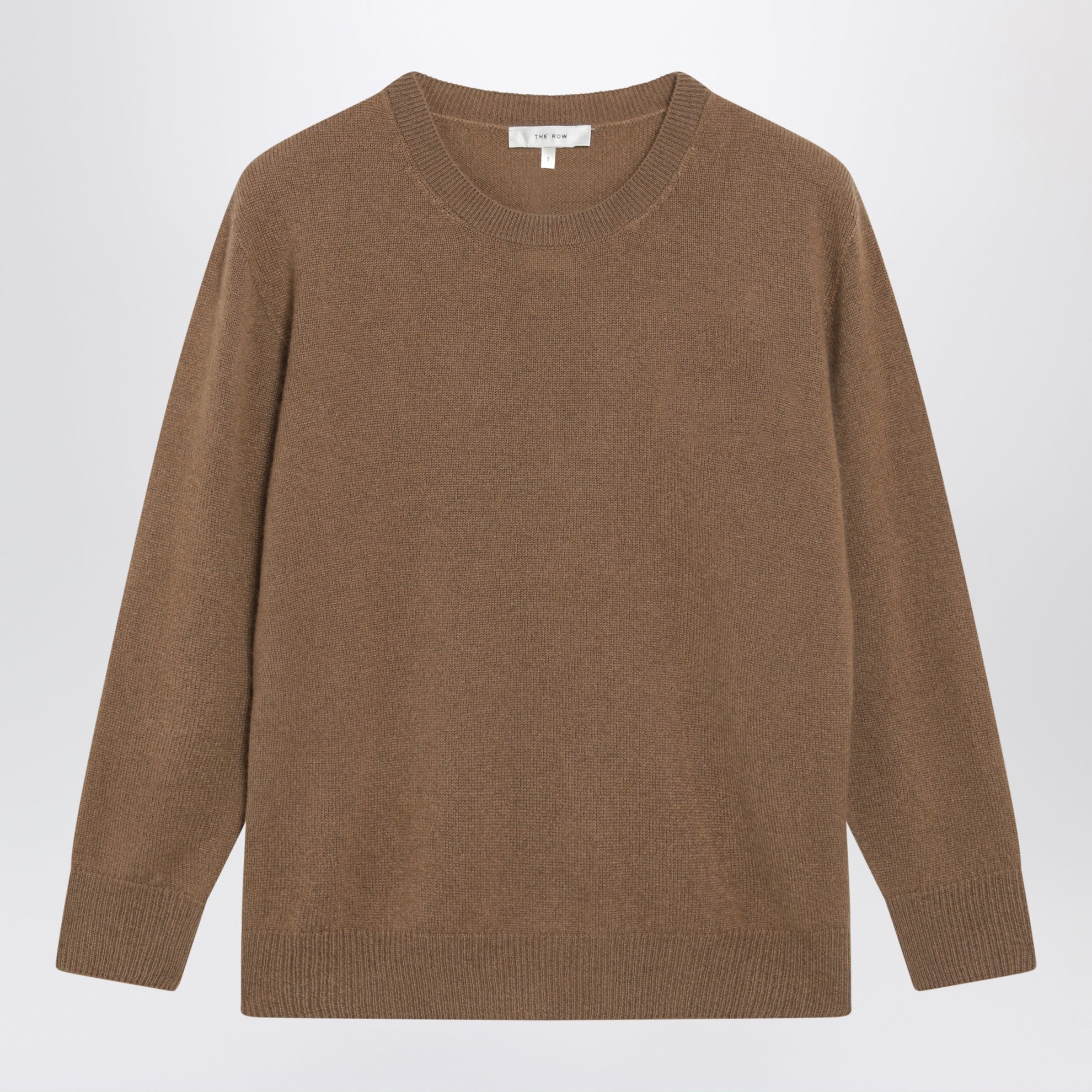 Noler crewneck cashmere sweater in camel