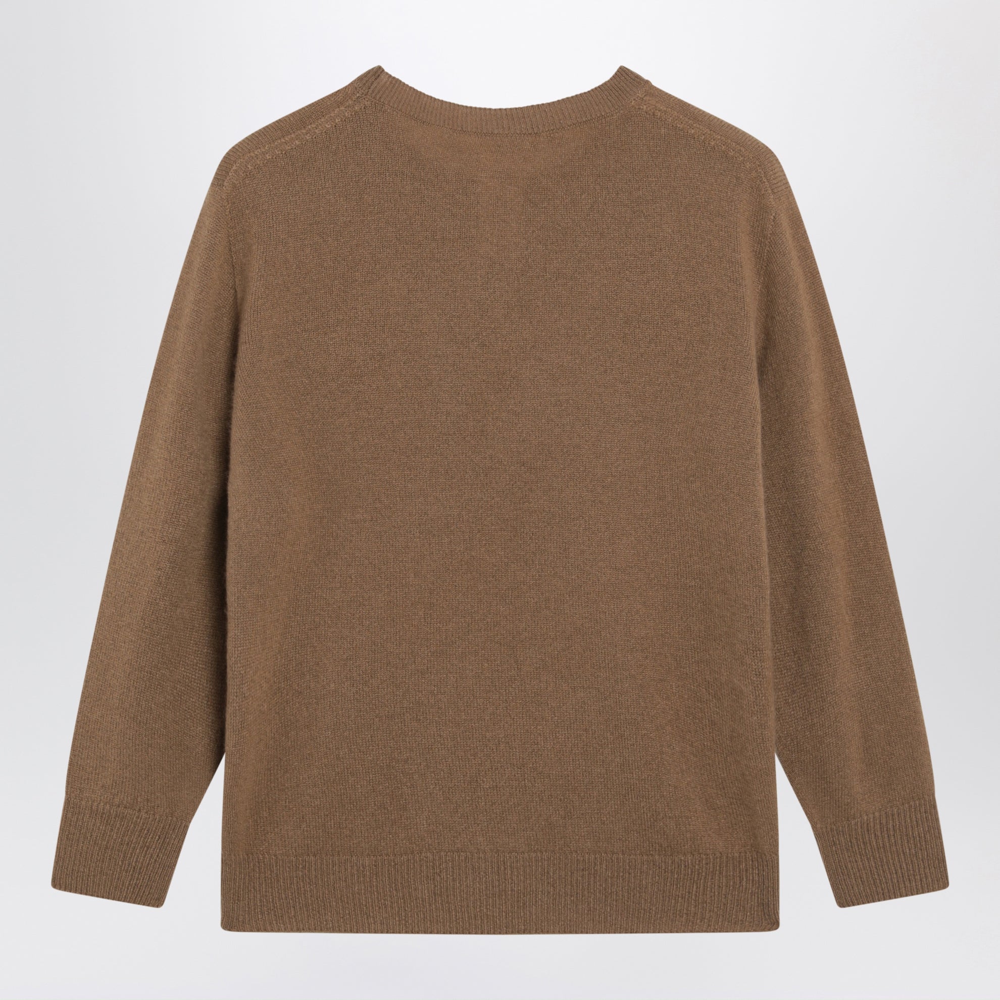 Noler crewneck cashmere sweater in camel