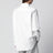 White button-down cotton shirt