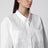 White button-down cotton shirt