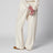 Pantalon de pyjama Beta en shantung de soie vanille