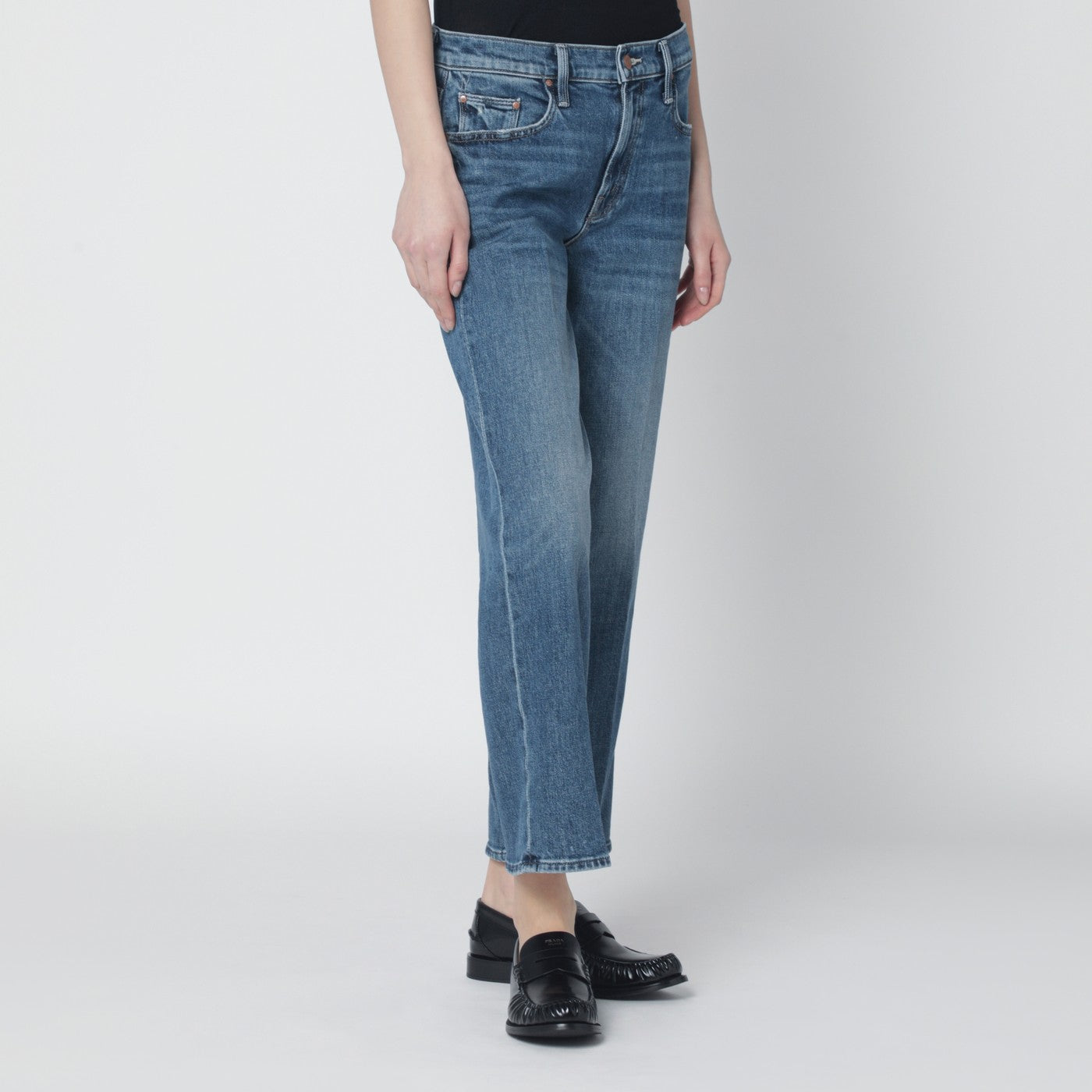 Blaue Troublemaker-Jeans