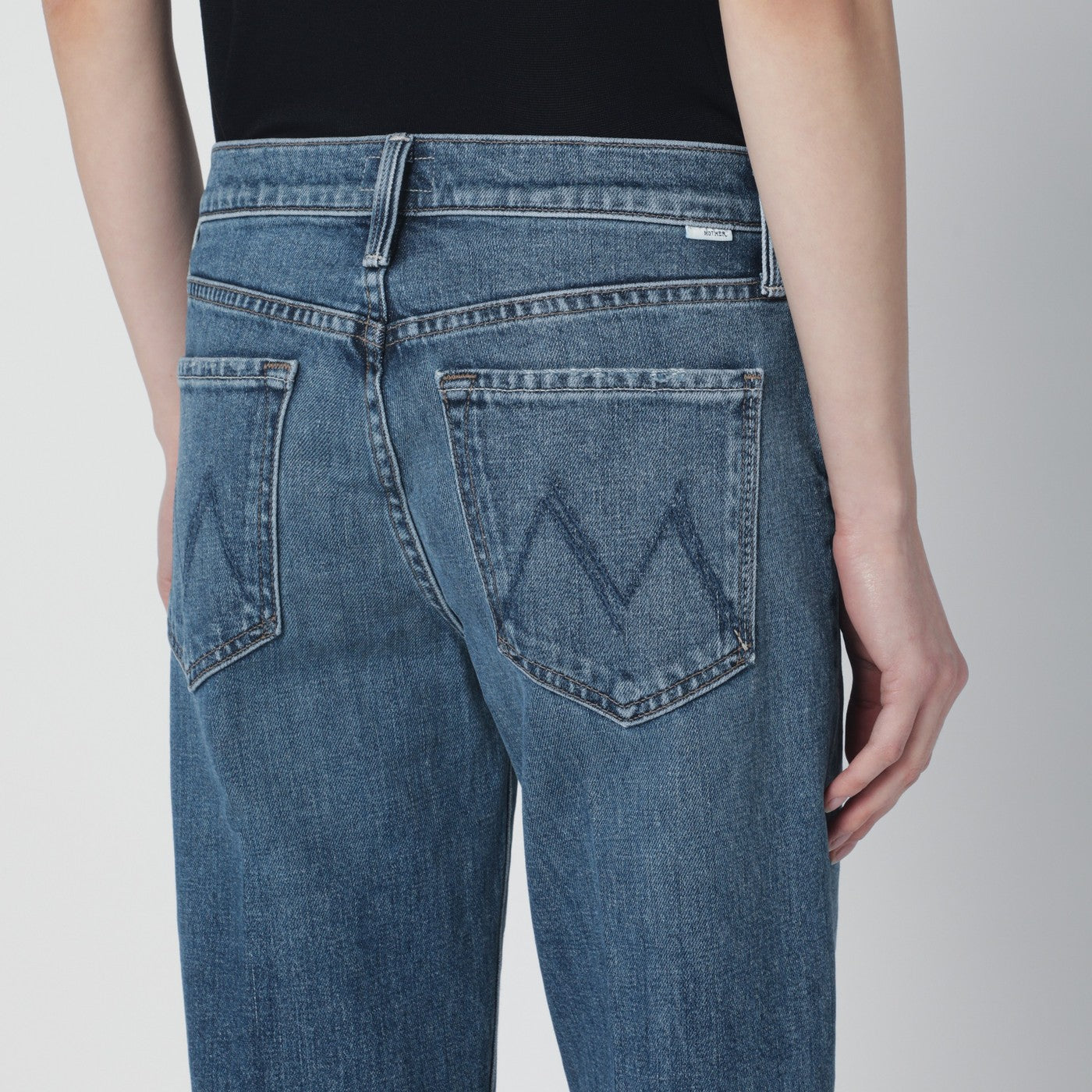 Blaue Troublemaker-Jeans