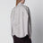 Grey shirt with sequin embroidery