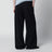 Pantalon Dender en gabardine de laine bleu marine